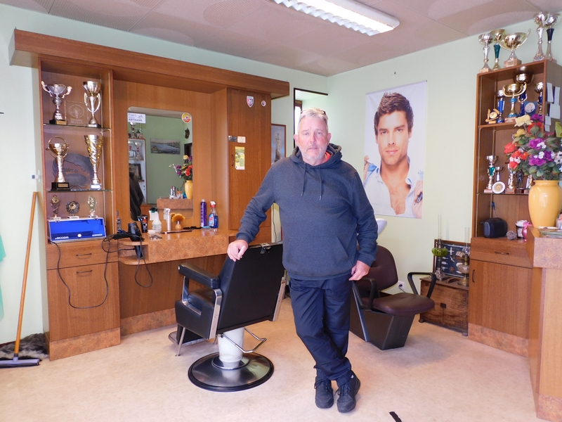 Alain Corbel coiffure homme