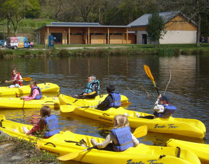 canoé créharer