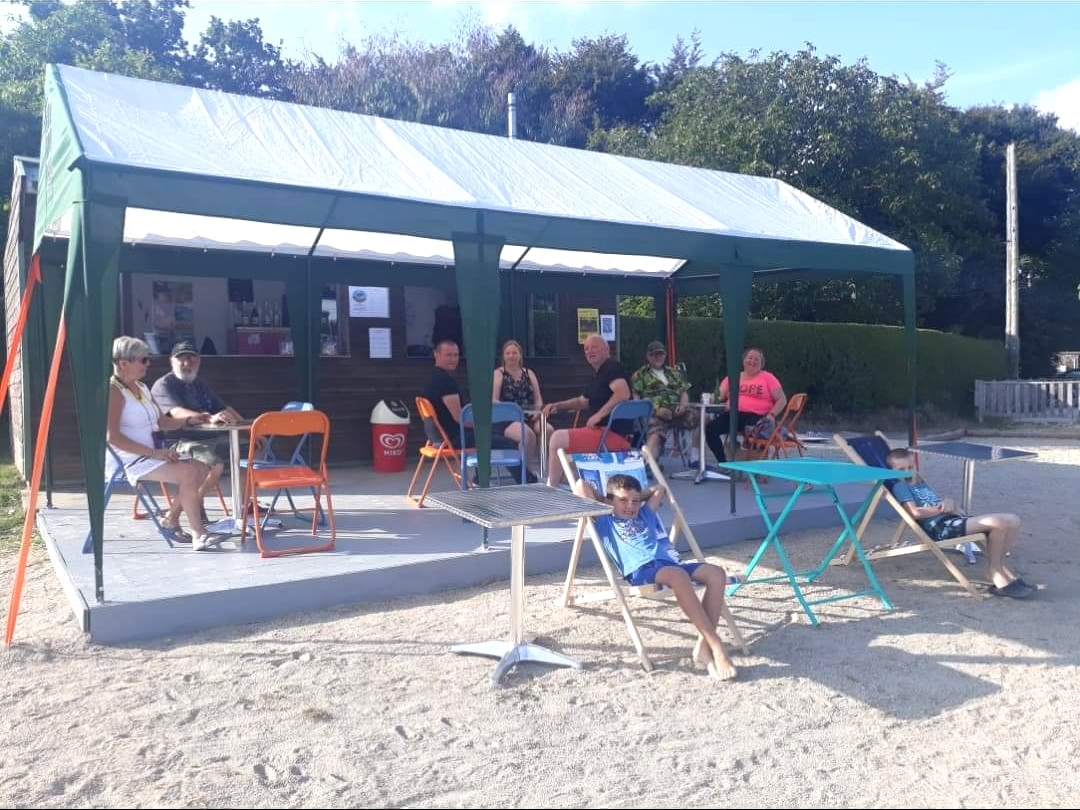 Cabane de la plage