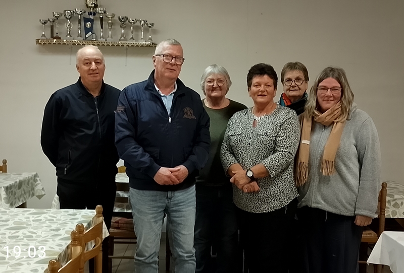 Bureau Comité des fêtes Glomel