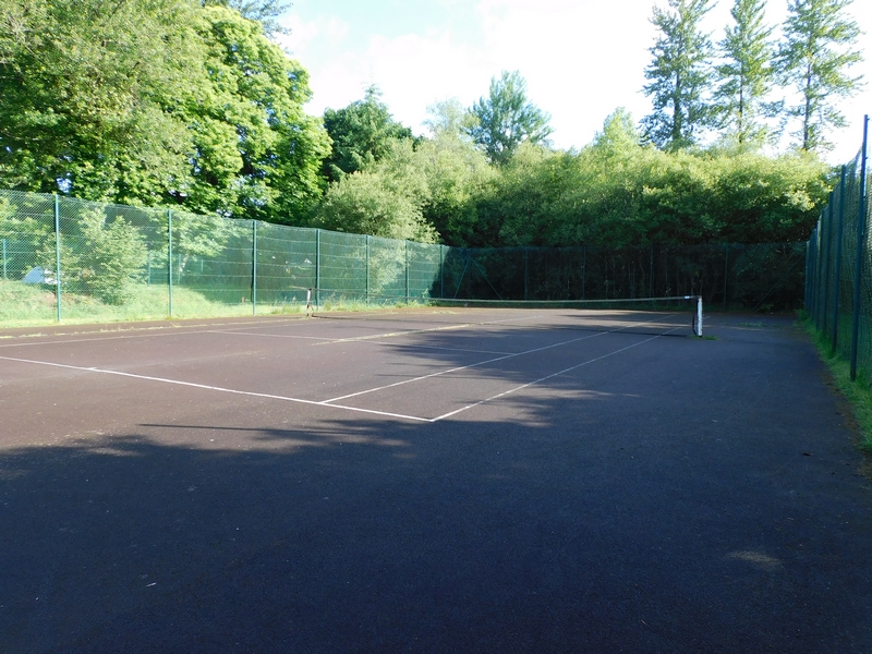 court de tennis