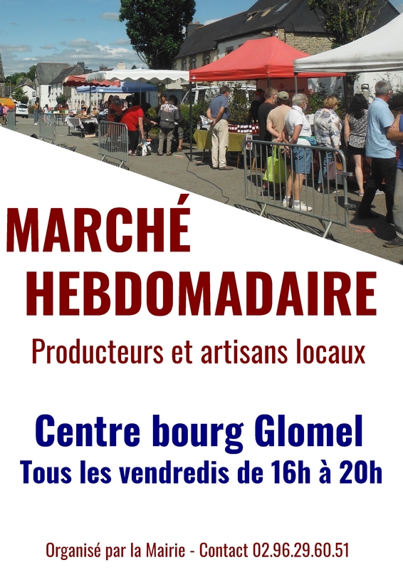 marché hebdomadaire 16h-20h