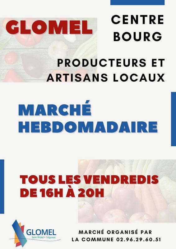 Marché 16h-20h