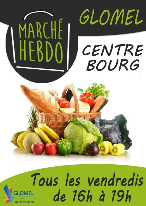 Marché 16h à 19h