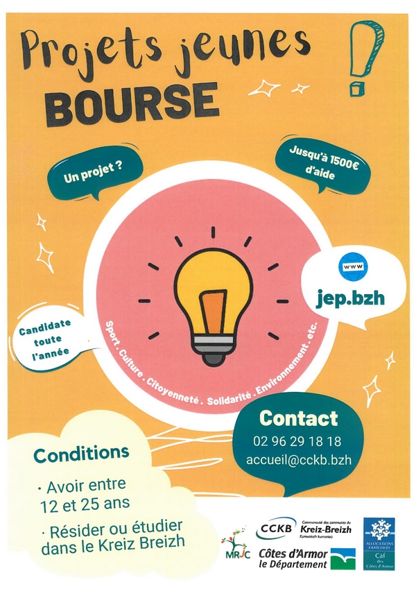 Bourse à projets jeunes