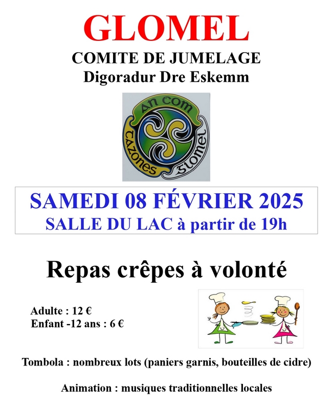 Soirée crêpes jumelage