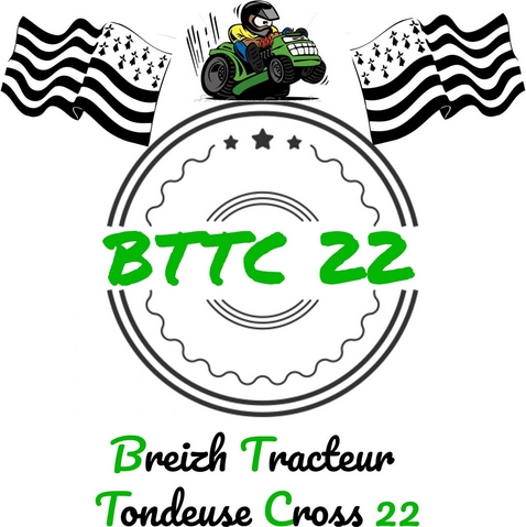 Breizh tracteur tondeuse cross