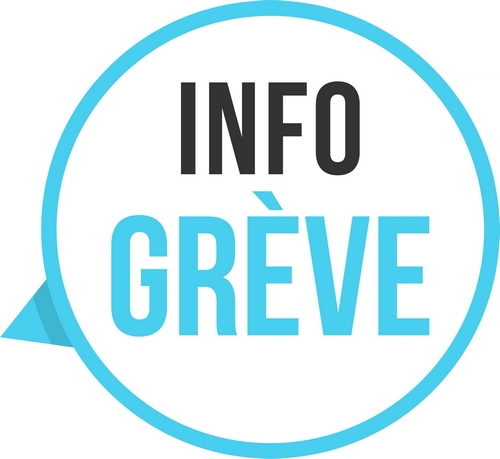 info grève