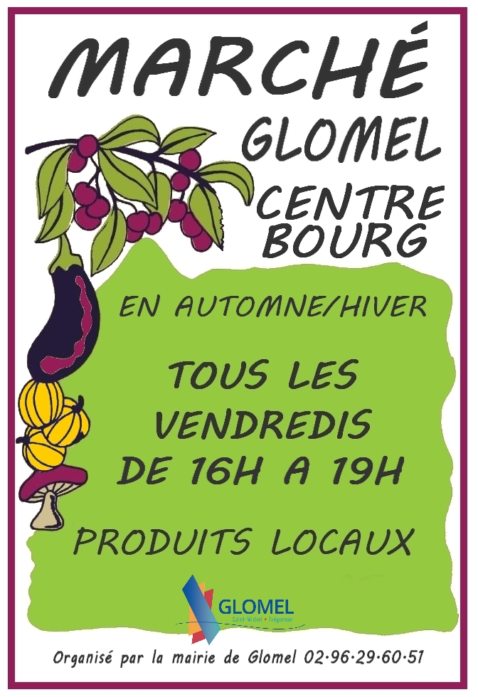 Affiche marché 2023