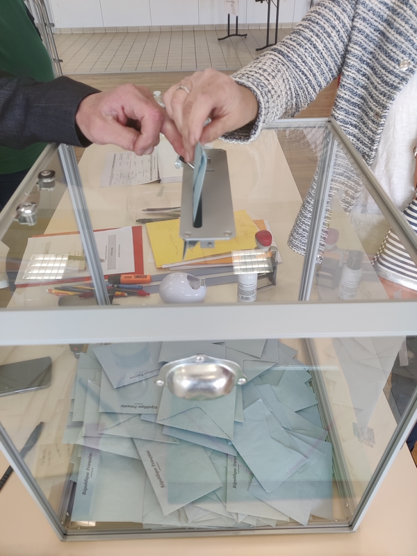 Bureau de vote