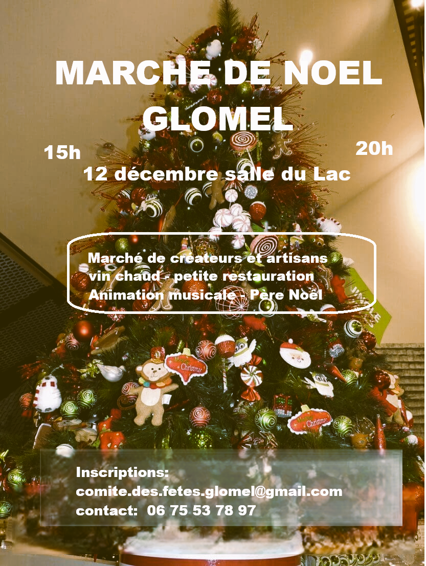 Marche de Noel 2025