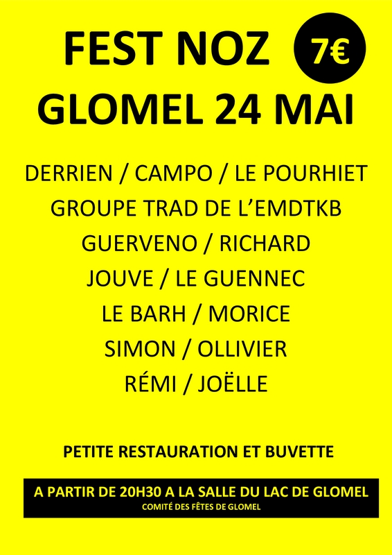 fest noz comité fêtes 2025
