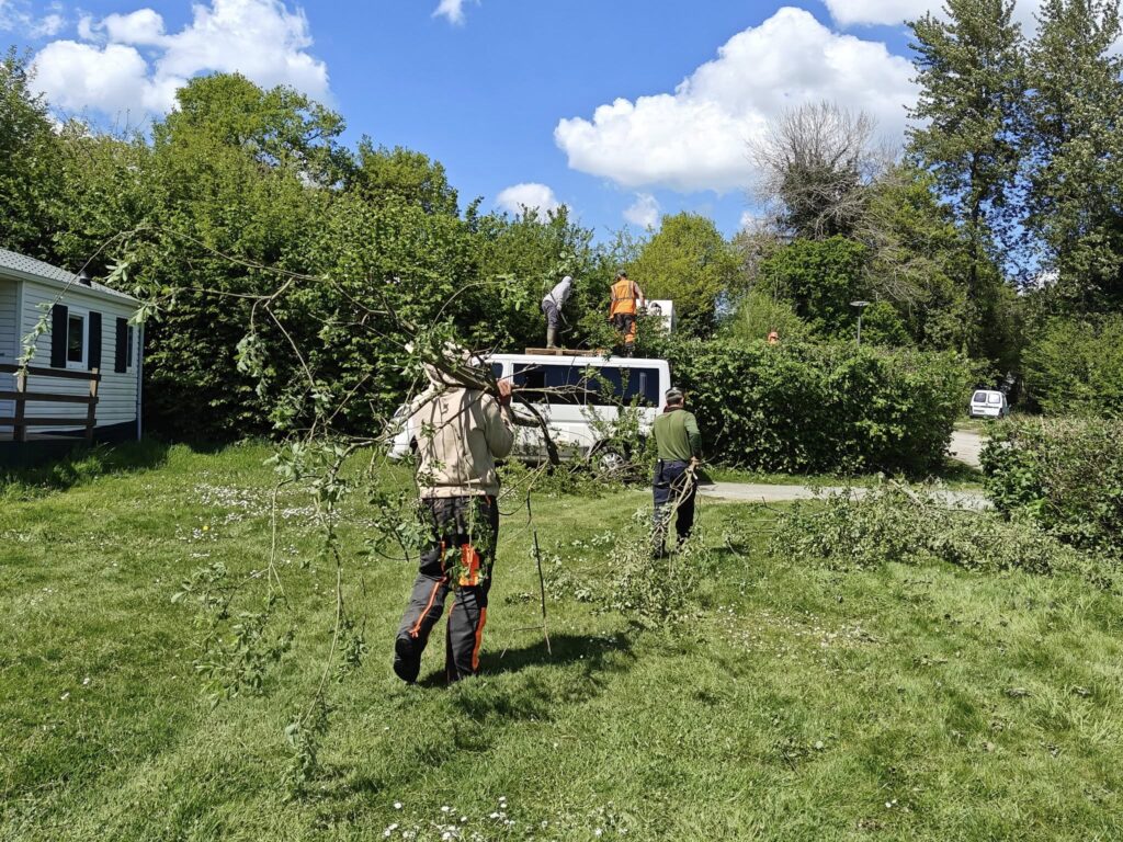 Chantier camping 1