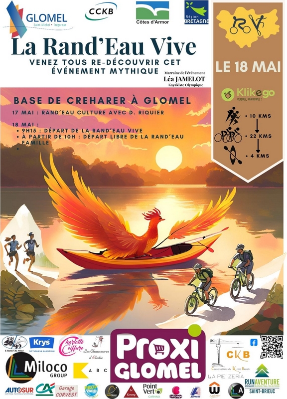 Rand'eau vive