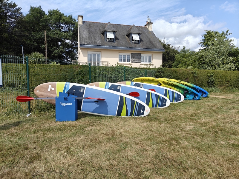 Kayak et paddle