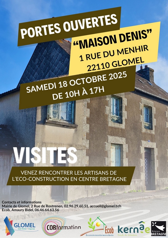 Portes ouvertes maison Denis 2025