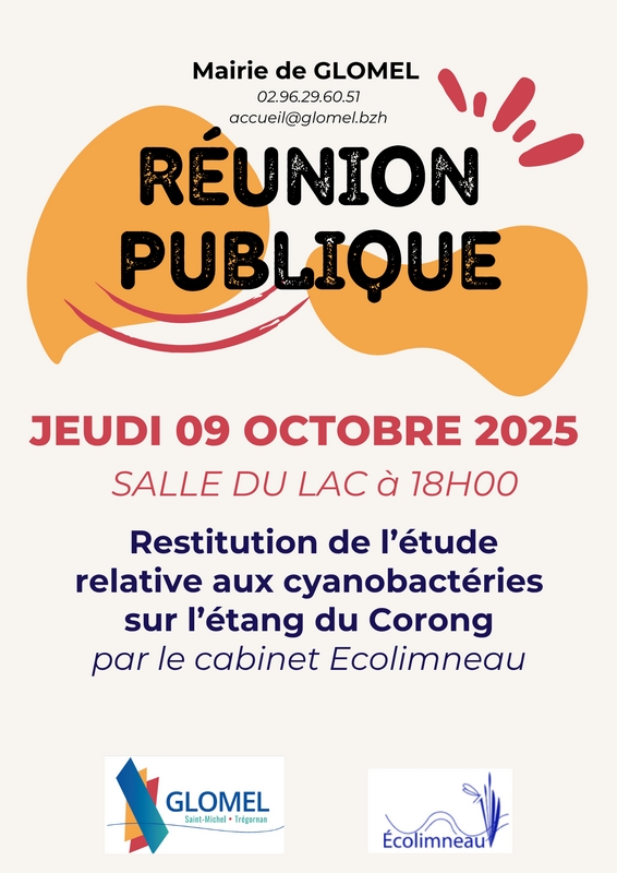 Réunion publique cyanobactéries 2025