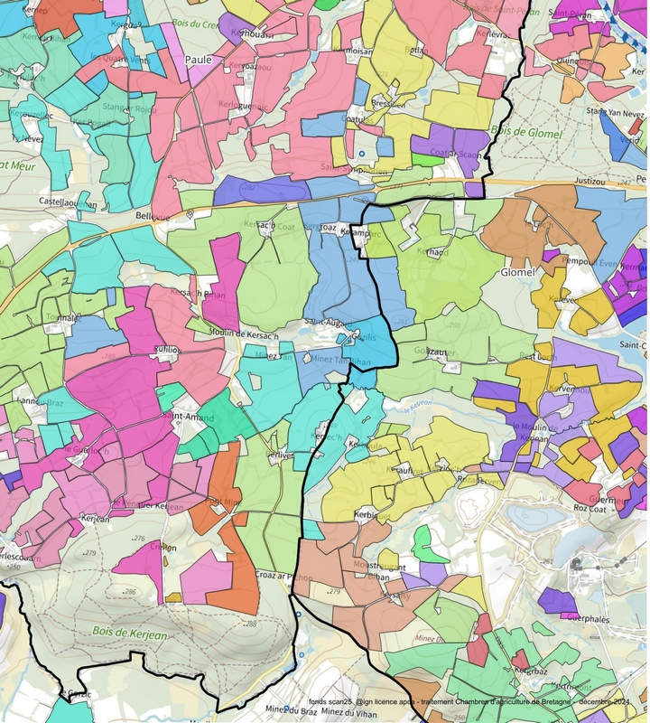 Glomel foncier agricole