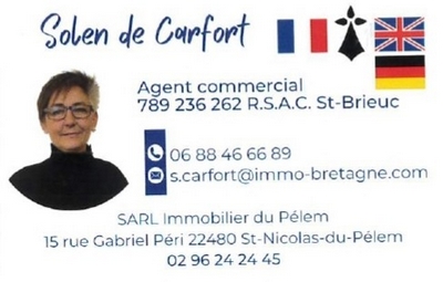 Solen immo carte visite